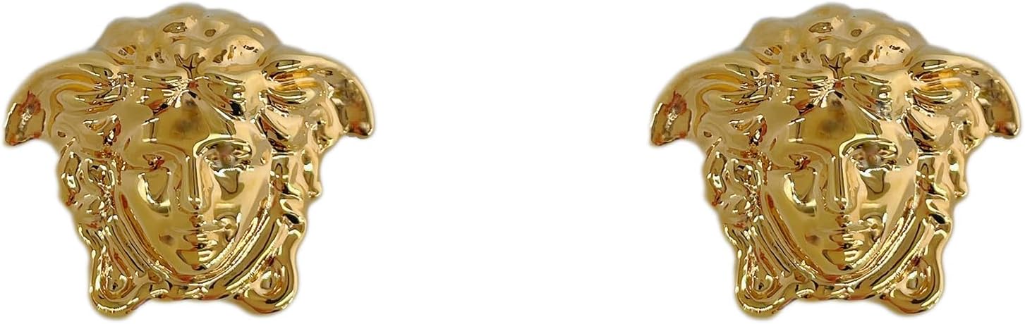 ヴェルサーチ メデューサ ピアス ゴールド MEDUSA [並行輸入品